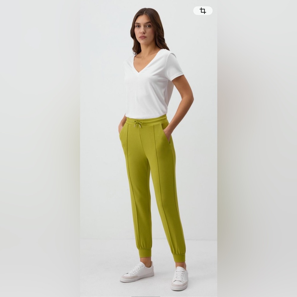 Jimmy Key structured Sweatpants